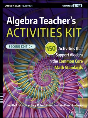 cover image of Algebra Teacher's Activities Kit